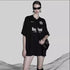 Women Printed Casual Oversize T-Shirt
